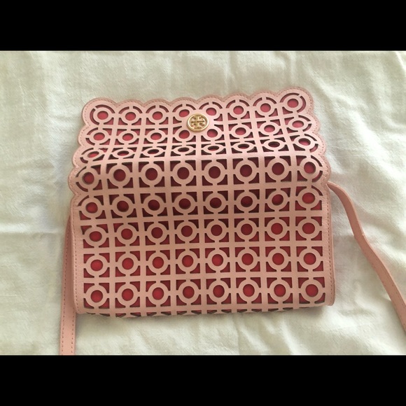 Tory Burch Kelsey Perforated Crossbody - Picture 4 of 8